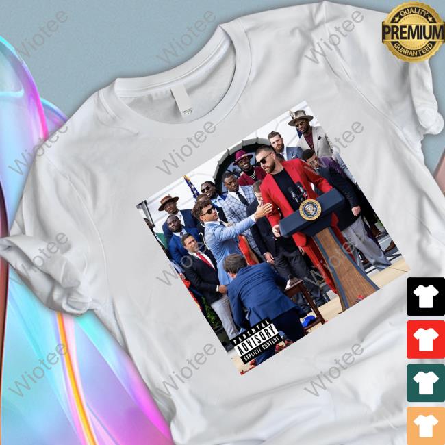 Patrick Mahomes And Travis Kelce On White House Podium Speech Hoodie Patrick Mahomes And Travis Kelce On White House Podium Speech Shirt