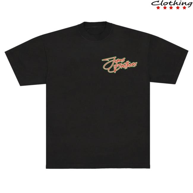 Official Jonas Brothers Merch Store Shop Greetings From Your Hometown - Sunrise, FL Tees JonasBrothers