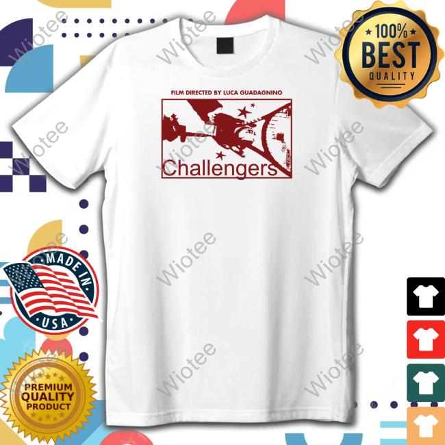 Film Directed By Luca Guadagnino Challengers Shirt