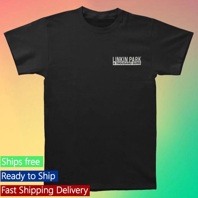 Official Linkin Park Merch - A Thousand Suns Album New T-Shirt - Linkin Park Merch Official Linkin Park Merch - A Thousand Suns Album Shirt - Linkin Park Merch