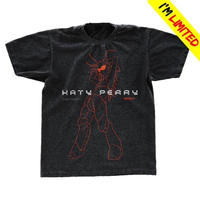 Katty Perry Outline New Shirt Katty Perry Outline Tee