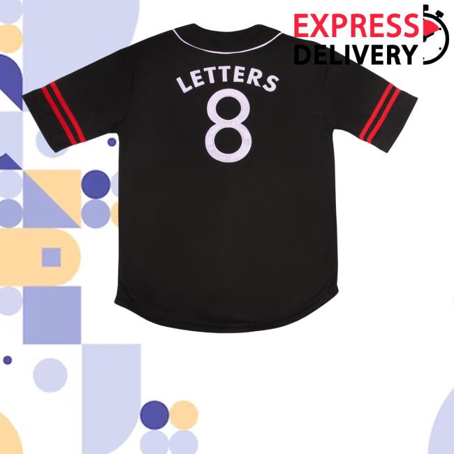 Why Don't We Merch 8 Letters Baseball Jersey T Shirt Why Don't We Merch 8 Letters Baseball Jersey Tshirt