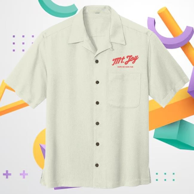 Official Mt Joy Merch Porter Shirt