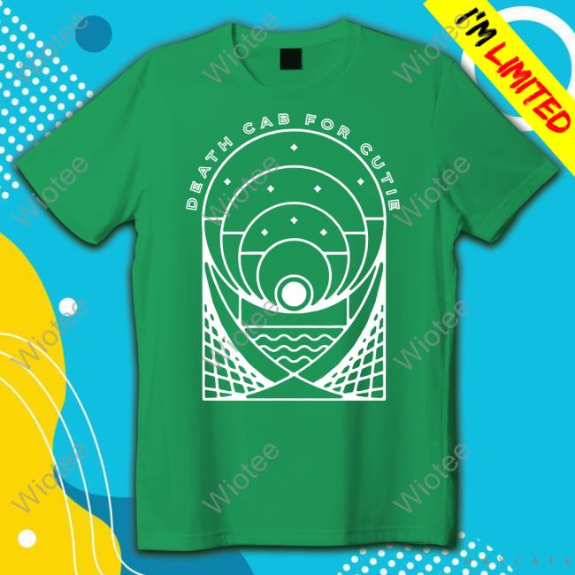 Death Cab For Cutie Merch Post Modern Long Sleeved T Shirt
