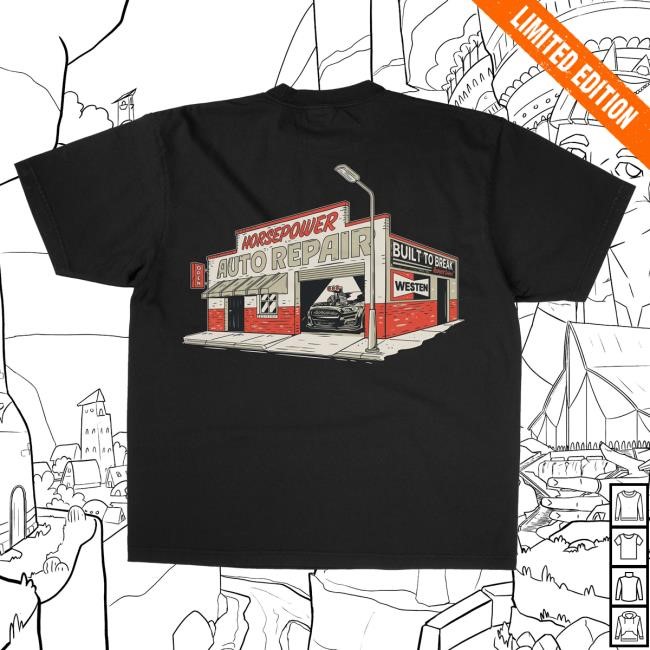 Westen Champlin HP Auto Repair Attractive Hoodie Westen Champlin Merch Store Shop Official
