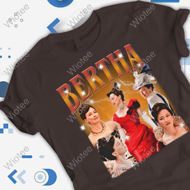 Mummy Dearest Podcast Shop Merch Bertha The Boss Tee Official Mummy Dearest Podcast Shop Merch Bertha The Boss T Shirts