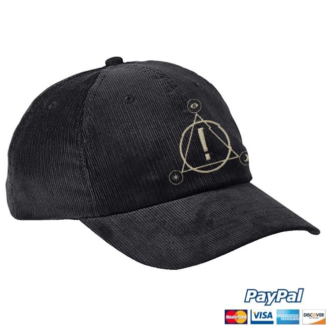 Official Panic! At The Disco Merch Store Corduroy Cap Panic! At The Disco Official Panic! At The Disco Merch Store Corduroy Cap Panic! At The Disco