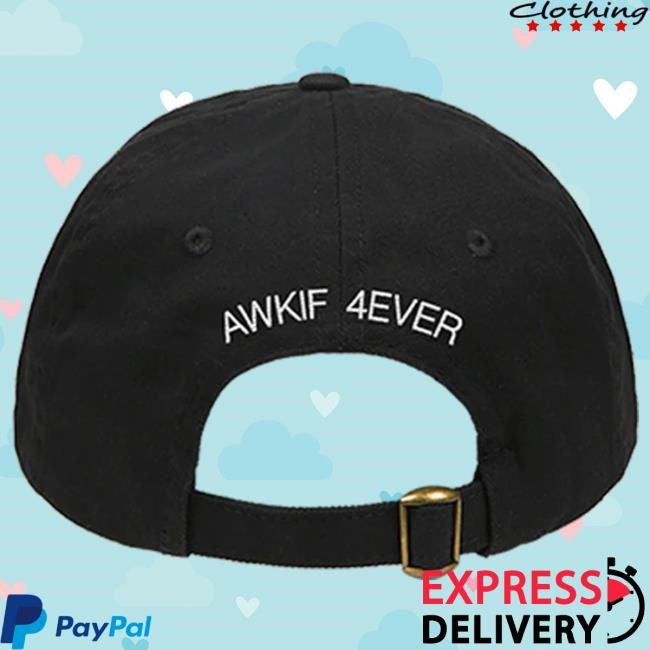 Official Paramore Merch AWKIF Forever Dad Cap Official Paramore Merch AWKIF Forever Dad Hat