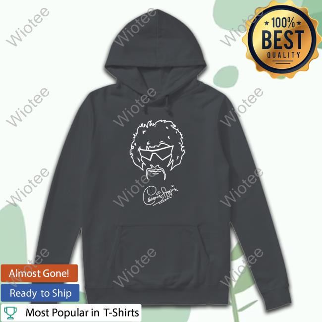 Carmine Appice Merch Carmine Appice Signature Hoodies Official Carmine Appice Signature T-Shirt