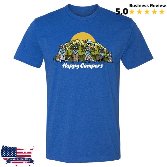 Official Wild Tribute Merch Shop Happy Campers Tshirt Official Wild Tribute Merch Shop Happy Campers Top Shirt