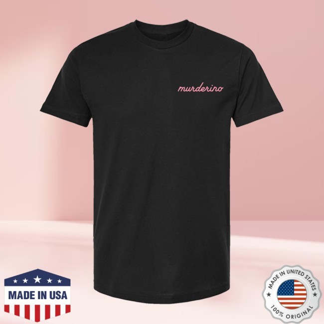 Murderino Script T Shirt Exactly Right Media Official Podcast Merchandise