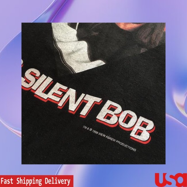 1999 Kevin Smith “Jay And Silent Bob” Vintage Tee Bid Stitch