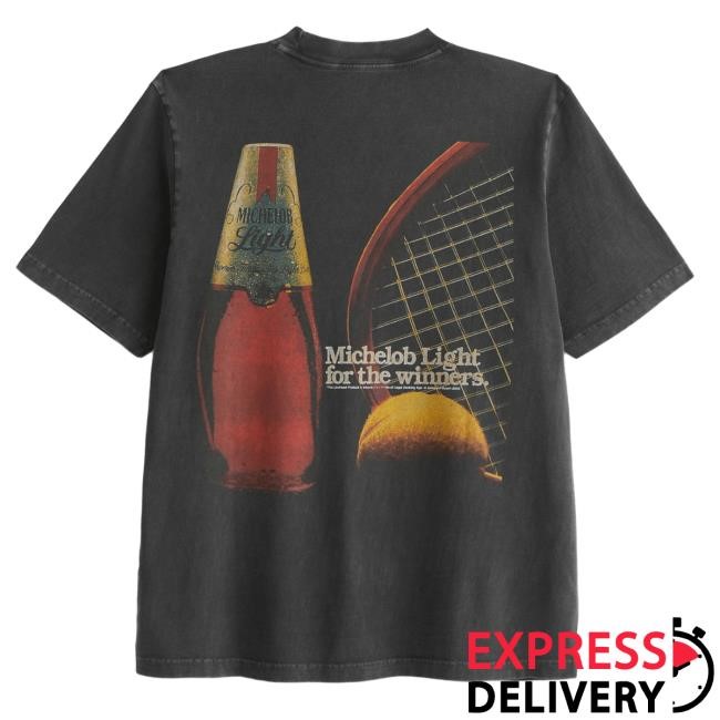 Official Abercrombie And Fitch Michelob Ultra Vintage-Inspired Graphic Tees Official Abercrombie And Fitch Michelob Ultra Vintage-Inspired Graphic Shirt
