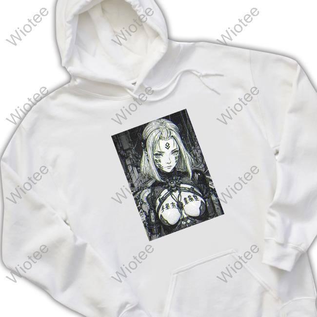 Official XENOTRIP Chromatic Gaze Shirt New