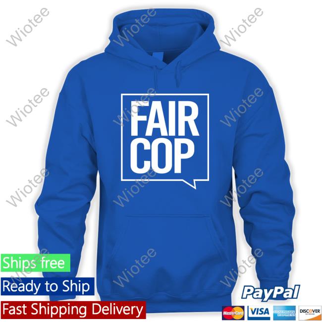 Official Sarah Phillimore Fair Cop Tee Shirt Official Sarah Phillimore Fair Cop T-Shirt