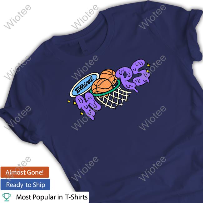 Official Ethical Hoops Tee Shirt Ethical Hoops T Shirt