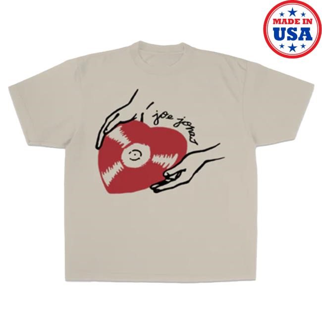 Joejonas Heart Record Shirt