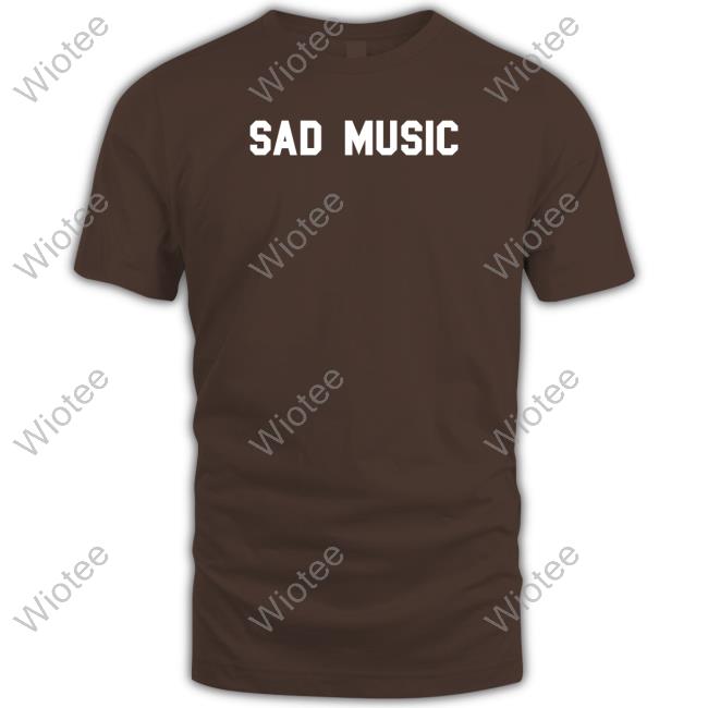 Death Cab For Cutie Merch Sad Music Long Sleeve Tee Death Cab For Cutie Merch Sad Music Shirt