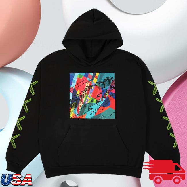 Official Kid Cudi Merch Store The Chosen One Kaws For Insano Crewneck Sweatshirt