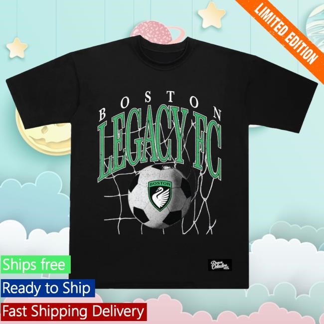 NWSL Shop Store Merch Official Unisex Boston Legacy FC Heavyweight New Shirt