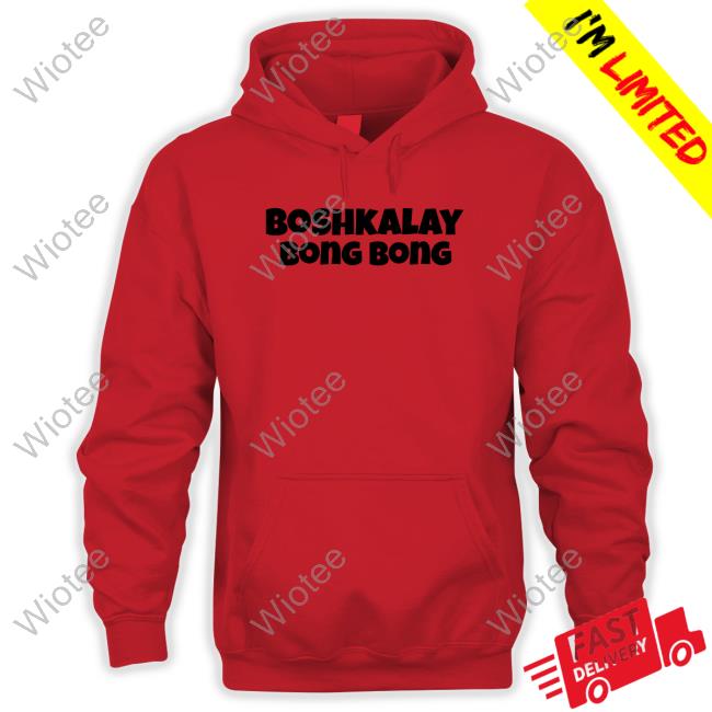 Boshkalay Bong Bong White Shirt Daydrian Harding Boshkalay Bong Bong White T-Shirt