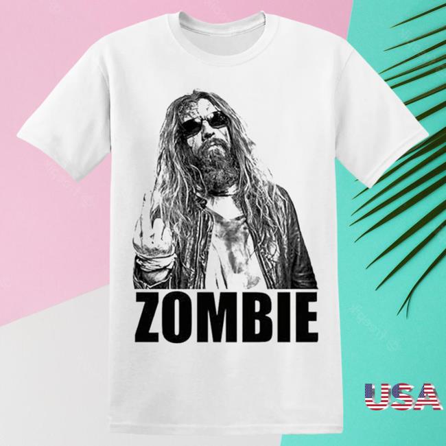 Rob Zombie No Fucks Given New T Shirt
