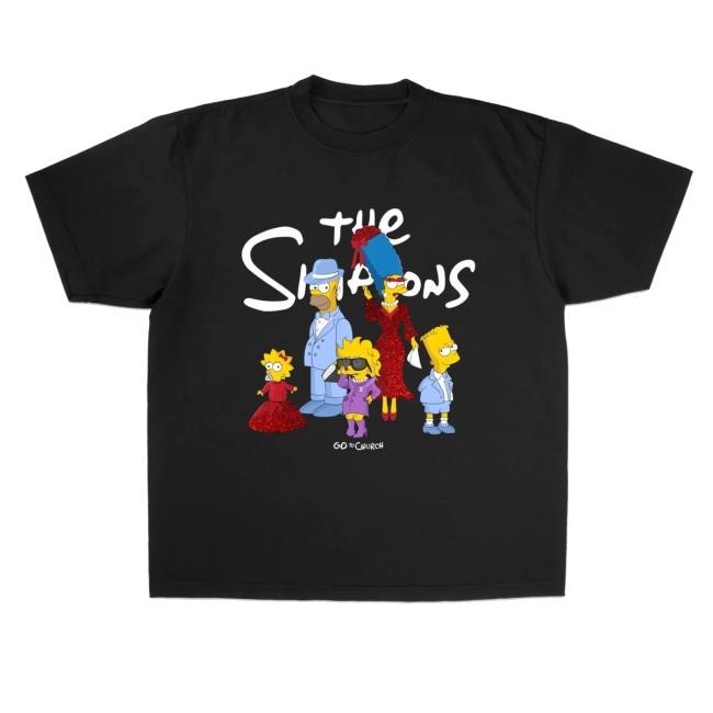 Gréyce & Merci Shop Merch Simpsons Go To Church Shirts
