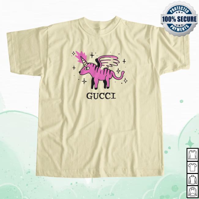 Official Wizard Of Barge Shop The Gucci T-Shirt