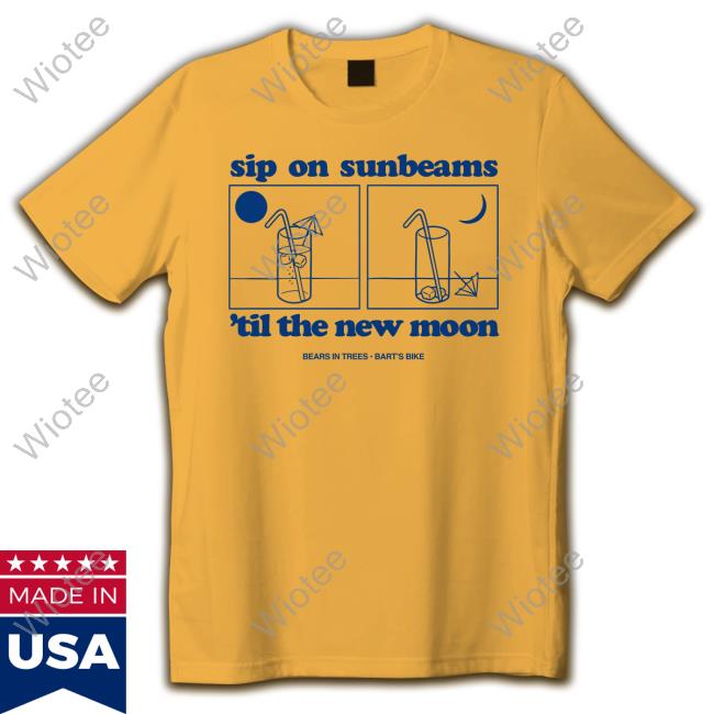 Official Bearsintrees Store Shop Merch Bears In Trees Bart's Bike Long Sleeve Shirt Bart's Bike Long Sleeve Tee
