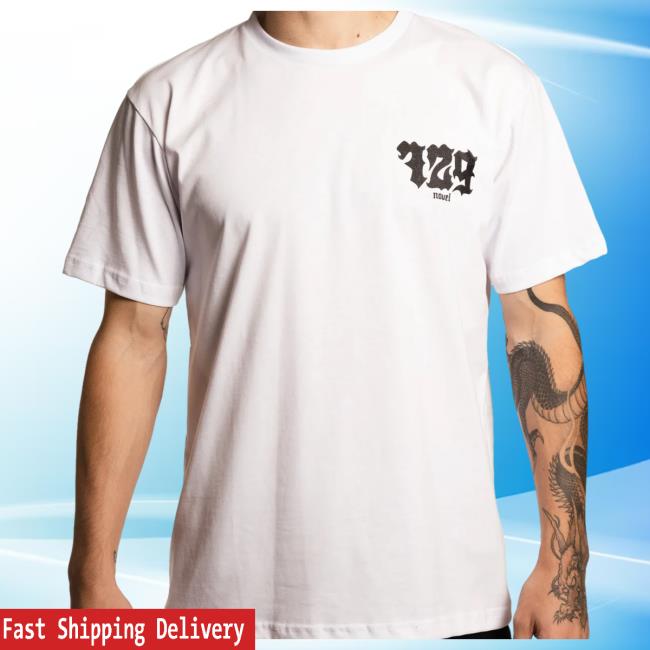 Official 729 Merch 729 Classic White Tee 729Merch
