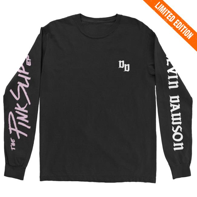 Devin Dawson Merch The Pink Slip Pullover Sweatshirt