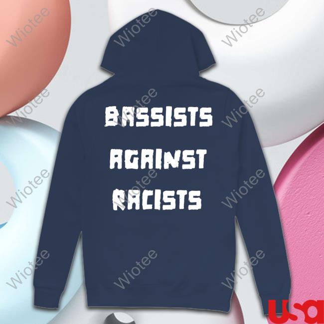 Official Bassists Against Racists T-Shirts – Adam Devonshire of IDLES Bassists Against Racists Tshirt – Adam Devonshire of IDLES