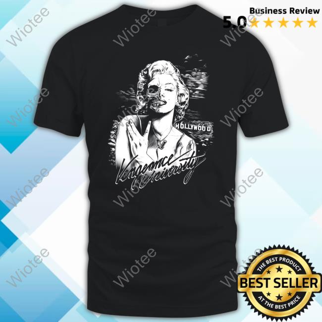 Marilyn Noir Shirt