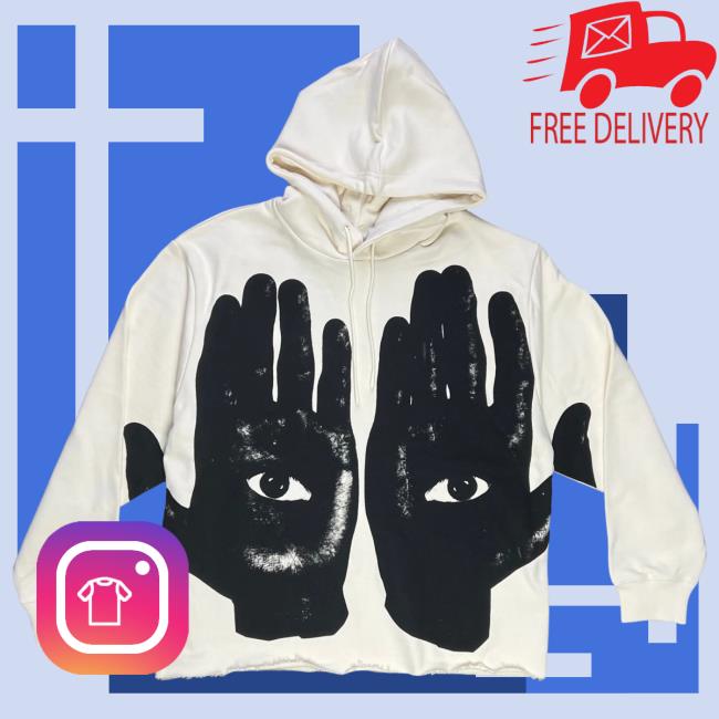 The Pro Era Merch Shop Cream “Hands” Pro Era N.Y.C 1999 Pullover Hoodie