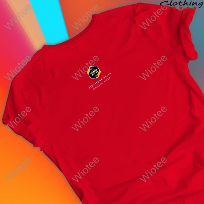 Official La Machine Team Jumbo Visma Vincitore Del Giro D'italia Tee Team Jumbo Visma Vincitore Del Giro D'italia Shirt
