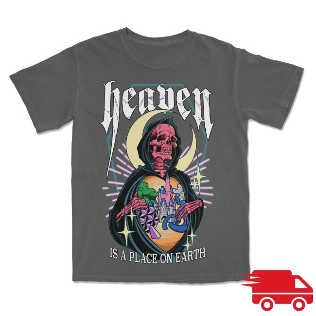 The Lost Bros Heaven Is A Place On Earth Shirt The Lost Bros Merch