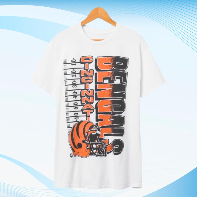 Official Junk Food Apparel Clothing Store Shop Junkfoodclothing Cincinnati Bengals Helmet Yardage Flea Market Shirts