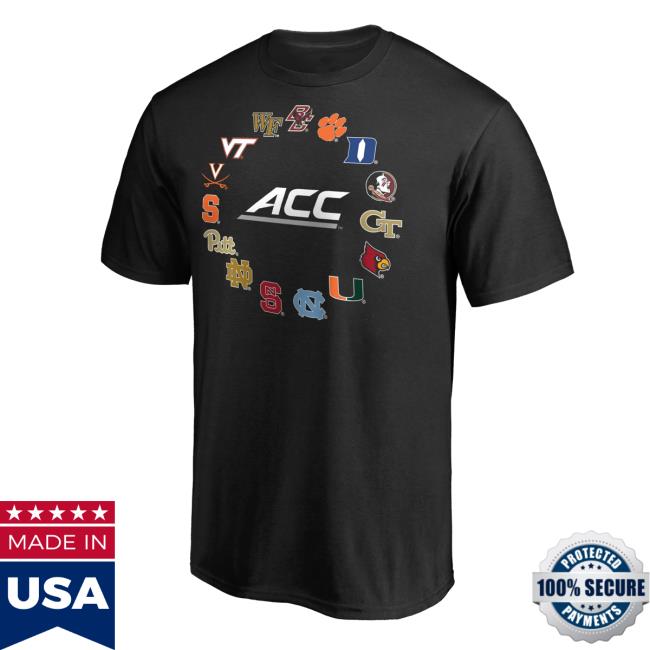Official Acc Gear Fanatics Branded Athletics Top Shirt - Black Acc Gear Fanatics Branded Athletics Shirt - Black