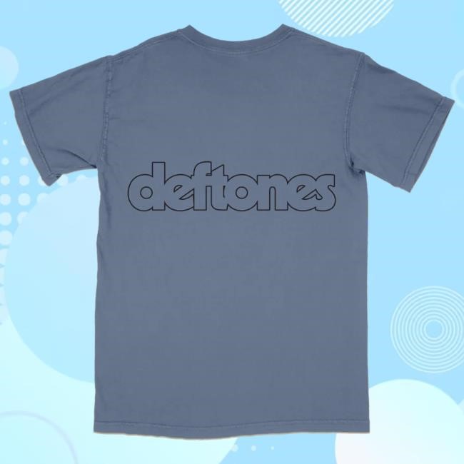 official deftones store band photo tshirt official deftones merch store band photo tshirt
