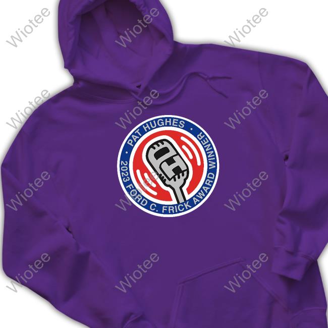 Official Obvious Shirts Pat Hughes Logo Tee Pat Hughes 2023 Ford C. Frick Award Winner Shirt