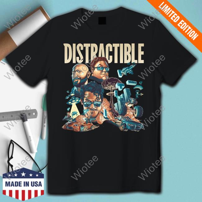 Distractible Classic Top Shirt