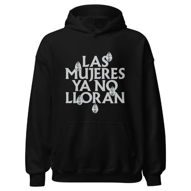 Official Shakira Merch Store Las Mujeres Ya No Lloran Teardrops Crew neck Sweatshirt - Black Shakira Apparel Clothing Shop Official Shakira Merch Store Las Mujeres Ya No Lloran Teardrops Hood - Black Shakira Apparel Clothing Shop
