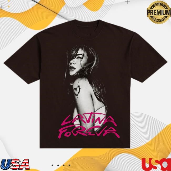 Karol G Official Merch Store Karol G Latina Foreva Top Shirt Karol G Official Merch Store Karol G Latina Foreva Tees