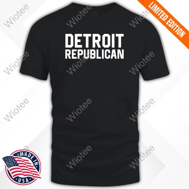 Detroit Republican Tee