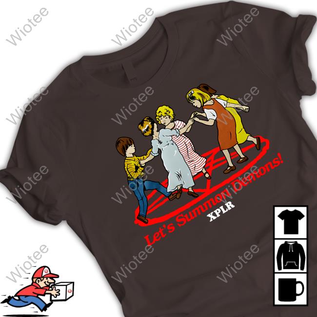 XPLR Summon TShirt XPLR Summon Shirt