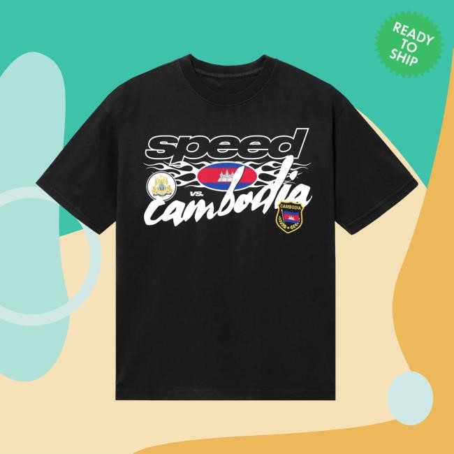 Cambodia Stream New Shirt – IShowSpeed Shop