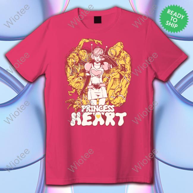 Silent Hill Princess Heart Shirt