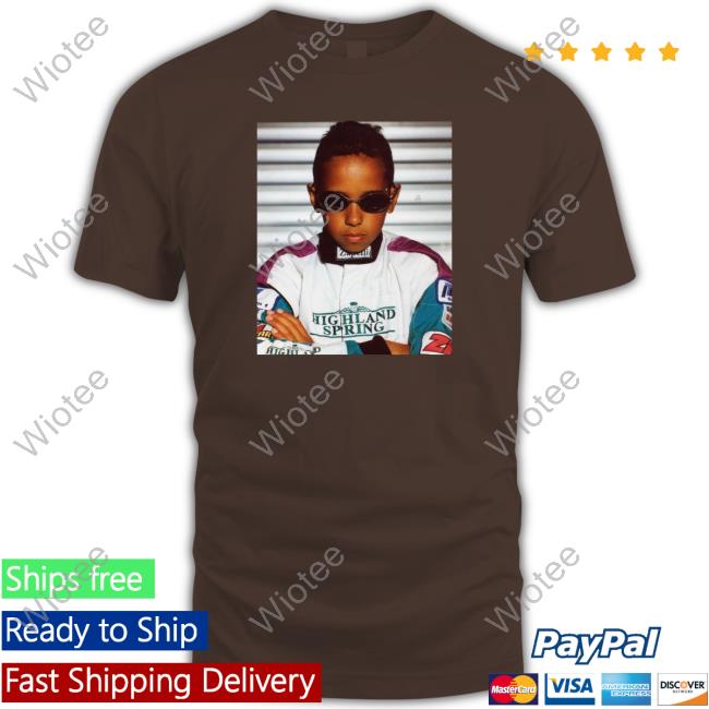 Lewis Hamilton As A Young Kid Long Sleeve Tee Lewis Hamilton As A Young Kid Shirt
