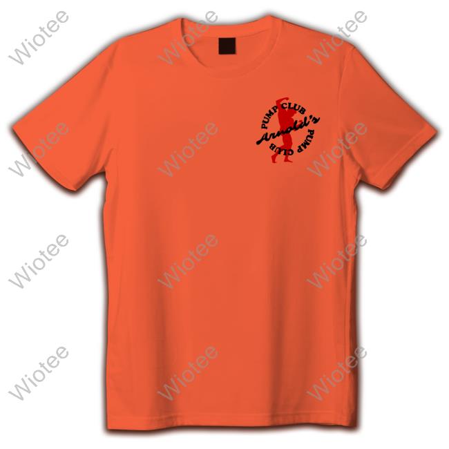 Arnold's Pump Club The Pose Shirt
