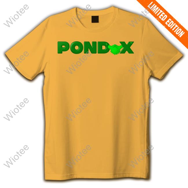 Official Pond0x Crewneck Sweatshirt